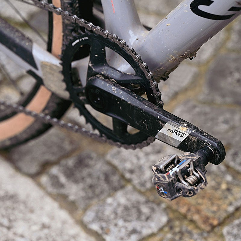 SRAM（スラム）Apex Crank Set DUB Wide 1x（エイペックスクランク