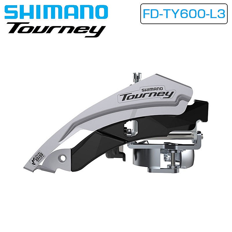 SHIMANO（シマノ）FD-TY600-L3 フロントディレイラー トリプル トップ