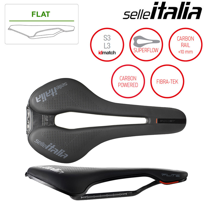 SELLE ITALIA（セライタリア）FLITE BOOST KIT CARBONIO SUPERFLOW