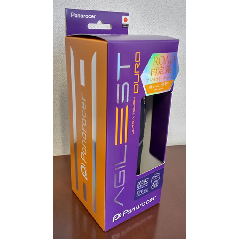 Panaracer（パナレーサー）AGILEST DURO TUBED（アジリストデュロ