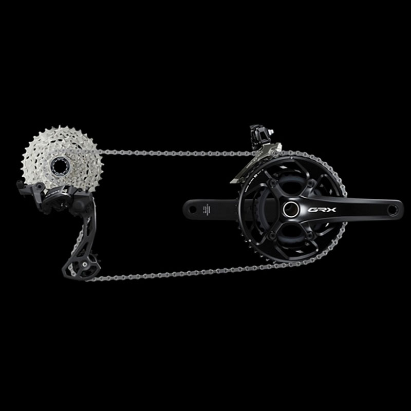 SHIMANO（シマノ）RD-RX820 リアディレーラー 2×12s GRX 送料無料