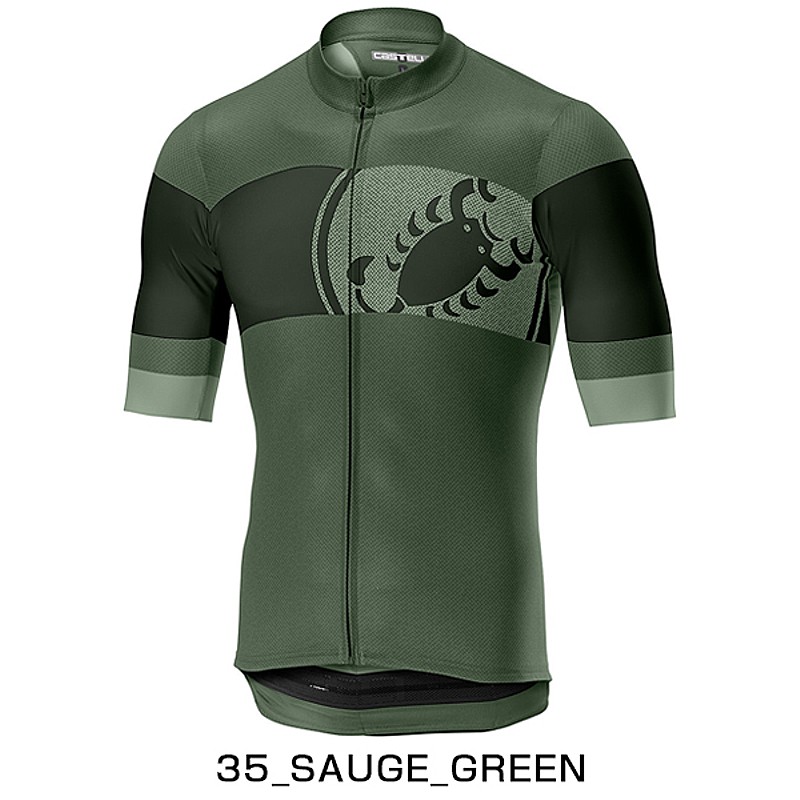 CASTELLI（カステリ）RUOTA JERSEY FZ （RUOTAジャージーFZ） 19017