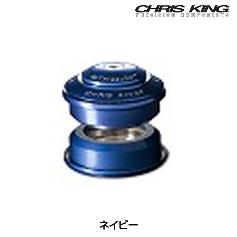 CHRIS KING（クリスキング）1-1/8 INSET GRIPLOCK NAVY （INSET1