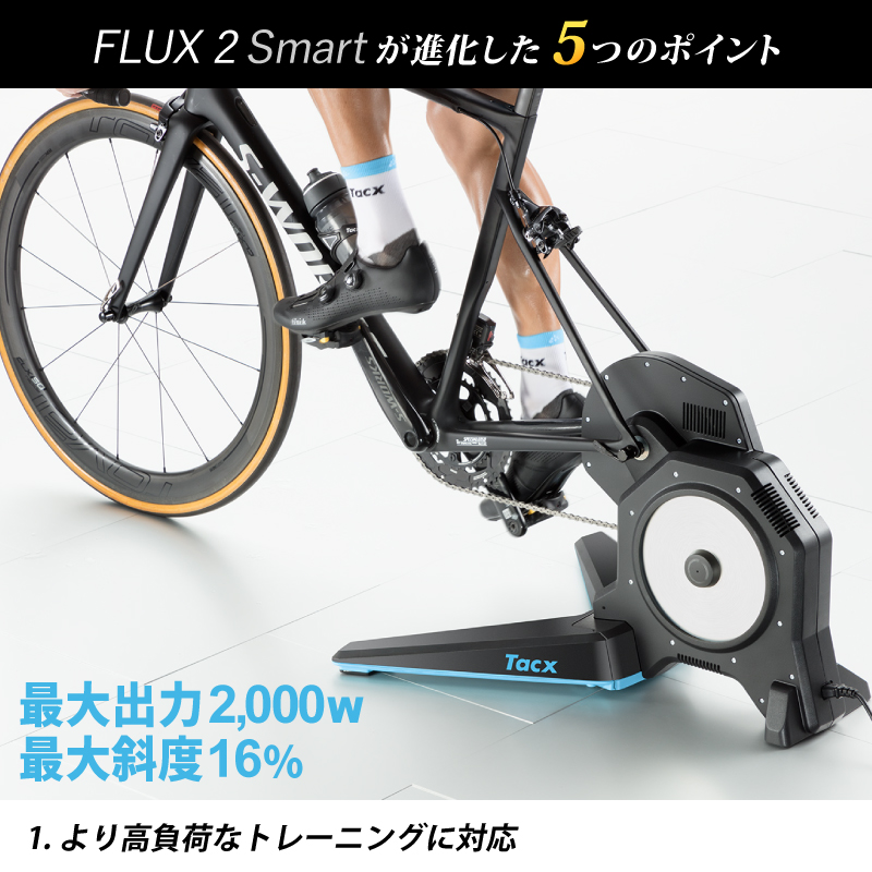 Tacx（タックス）FLUX 2 SMART （フラックス2スマート）T2980