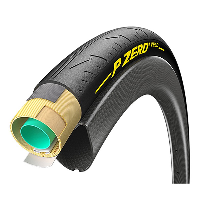 PIRELLI（ピレリ）P ZERO VELO （Pゼロヴェロ） チューブラー レース用