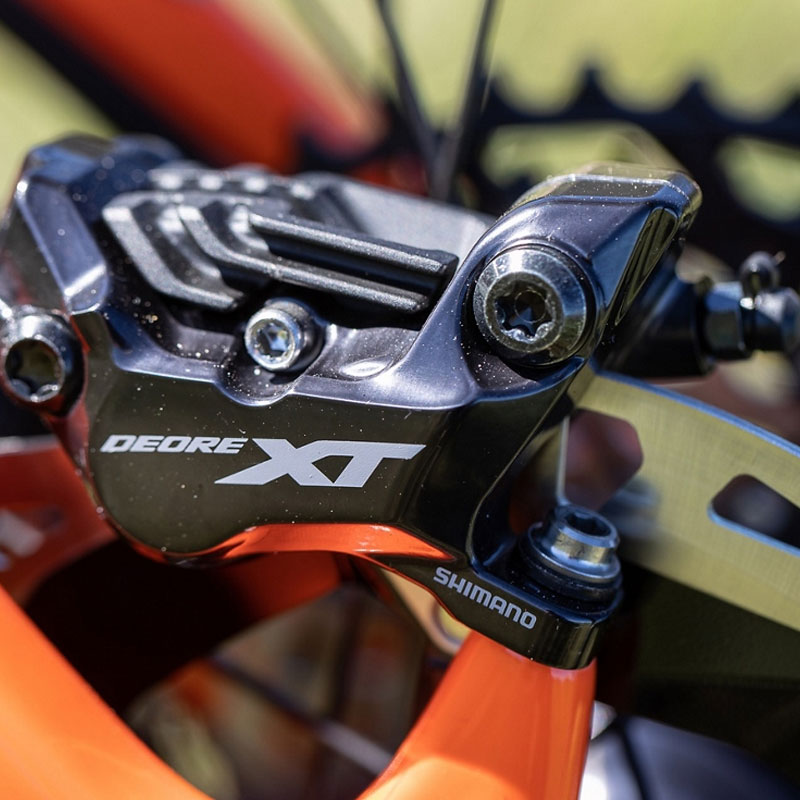 SHIMANO（シマノ）BR-M8120 メタルパッドフィン付 油圧ディスク