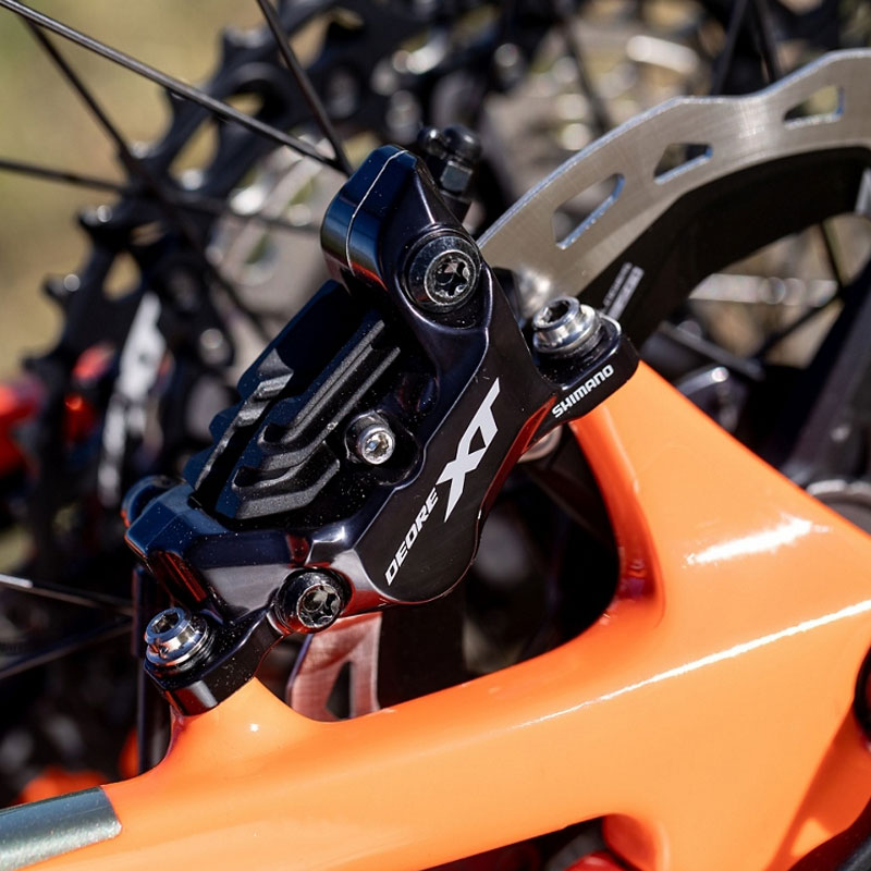 SHIMANO（シマノ）BR-M8120 メタルパッドフィン付 油圧ディスク