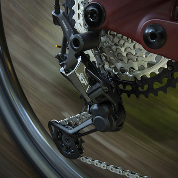 SHIMANO（シマノ）RD-M8100 リアディレイラー 最大51T 1x12S DEORE XT