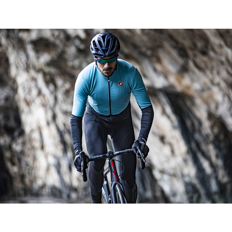 CASTELLI（カステリ）NANO MID WIND JERSEY 冬サイクルジャケット