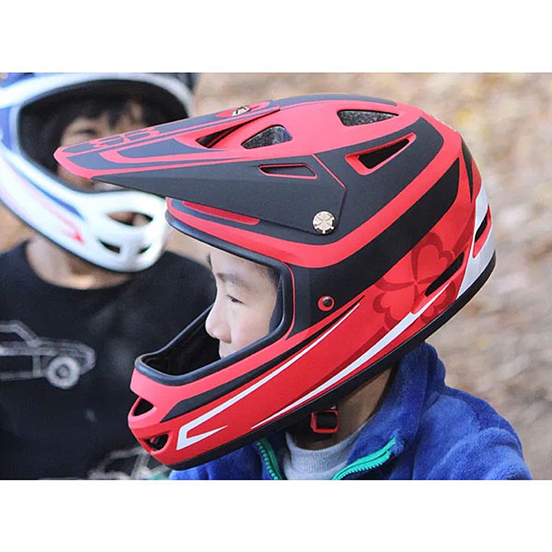 YOTSUBA CYCLE（ヨツバサイクル）HOLESHOT HELMET （ホールショット