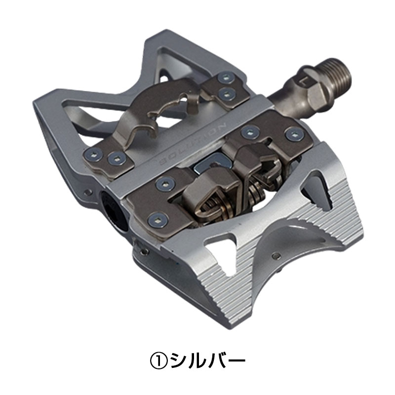 MKS（ミカシマペタル）SOLUTION （ソルーション） SPDペダル 送料無料