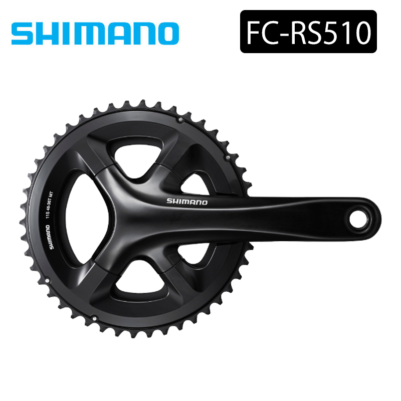 SHIMANO（シマノ）FC-RS510 クランクセット 52x36T 46x36T 11S 送料無料