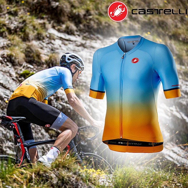 CASTELLI（カステリ）AERO RACE 6.0 JERSEY （エアロレース6.0