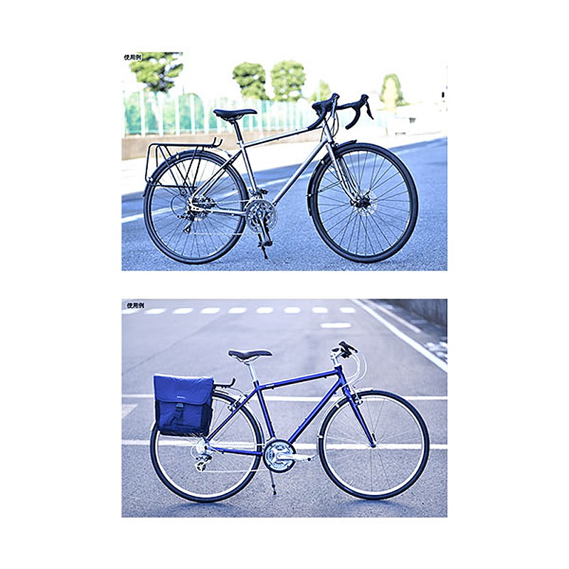 RITEWAY（ライトウェイ）パニアバッグ対応オフセットリアキャリア 送料無料