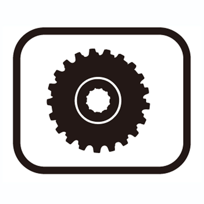SHIMANO（シマノ）スモールパーツ・補修部品 11Tギア（ツバ付ギア）ar