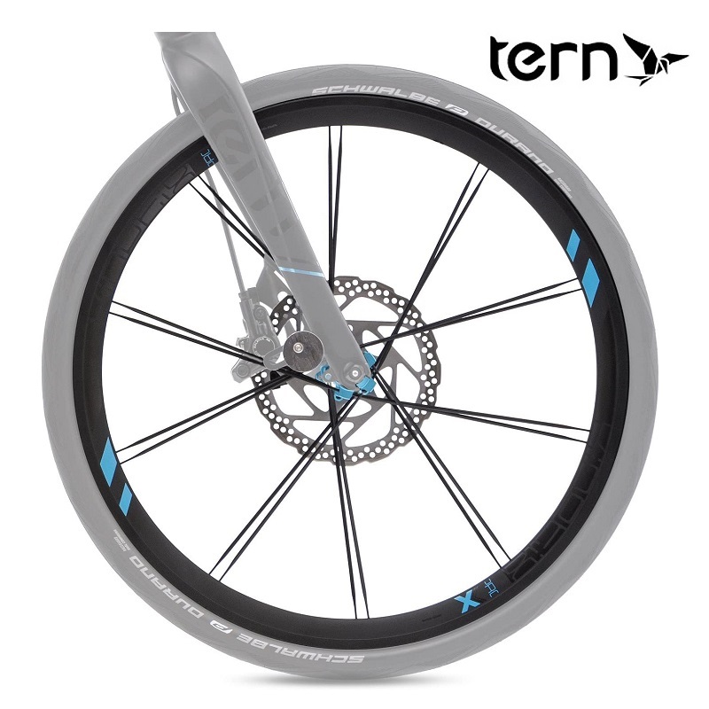 TERN（ターン） 20 INCH 451 KINETIX PRO X DISC フロントホイール