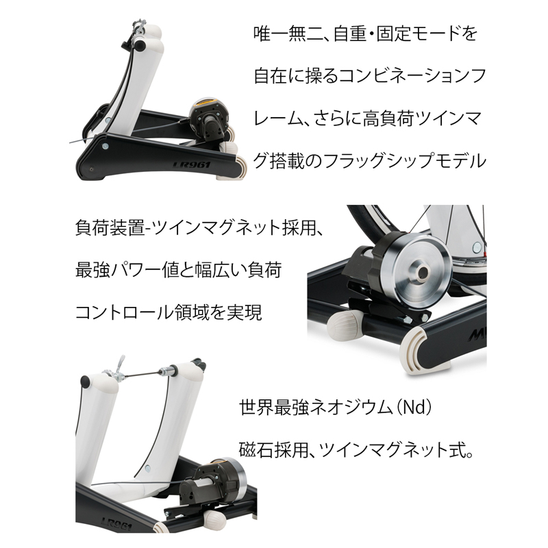 MINOURA（ミノウラ）LR961 LiveRide Twinmag Trainer （LR-961 ライブ