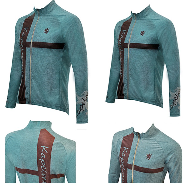 KAPELMUUR（カペルミュール）長袖ジャージ杢グレー 送料無料