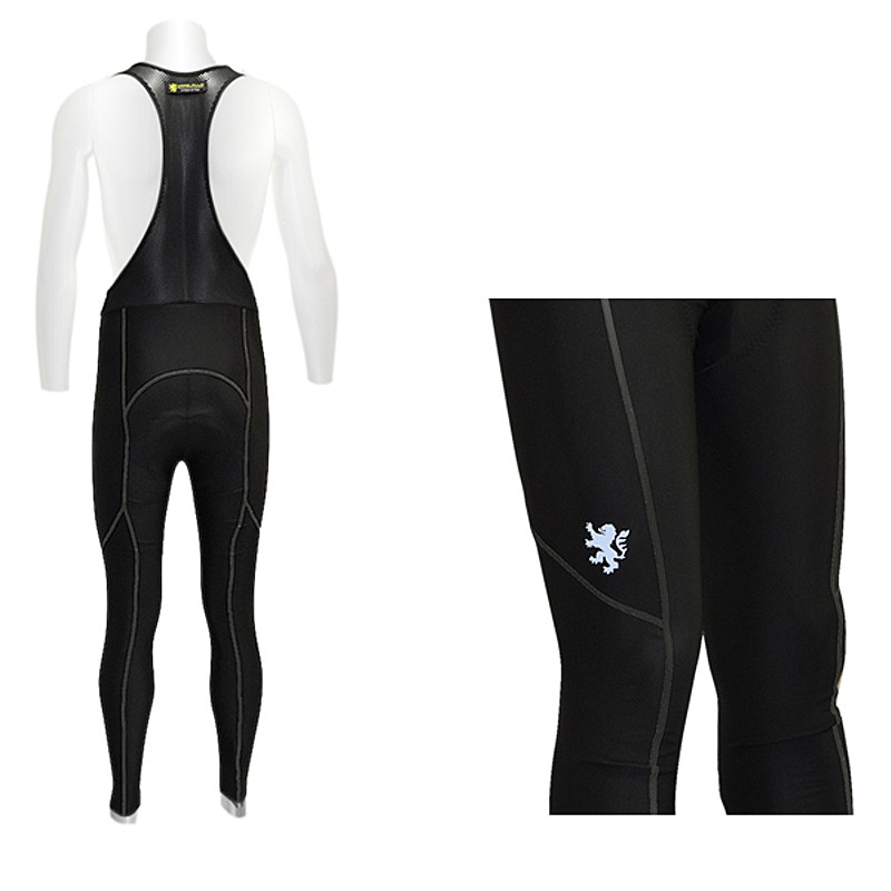 KAPELMUUR（カペルミュール）UVカットサイクルビブロングパンツkppt034