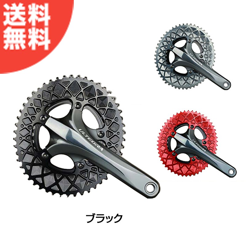 Absolute Black（アブソリュートブラック）OVAL チェーンリング