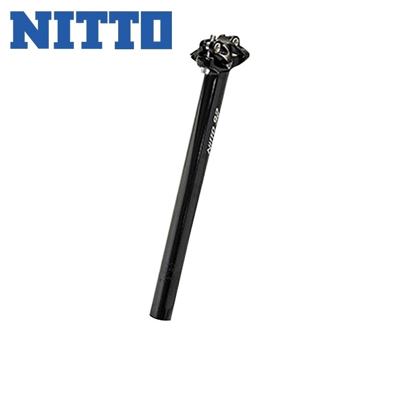 NITTO（ニットー）S92 シートポスト ブラック（シートポスト径：27.2