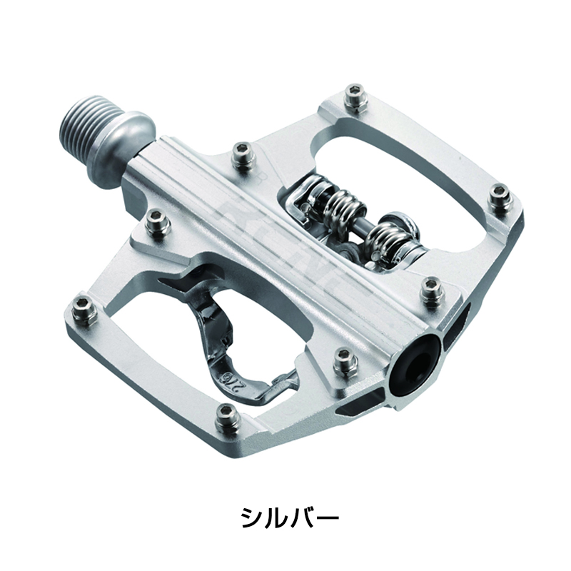 KCNC（ケーシーエヌシー）クリップレスプラットフォームペダル 送料無料