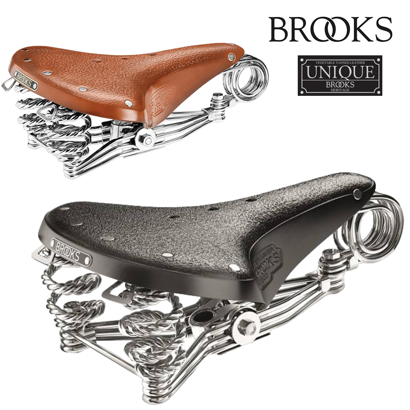BROOKS（ブルックス）B33 UNIQUE B-33 ユニークライン CHROME 送料無料