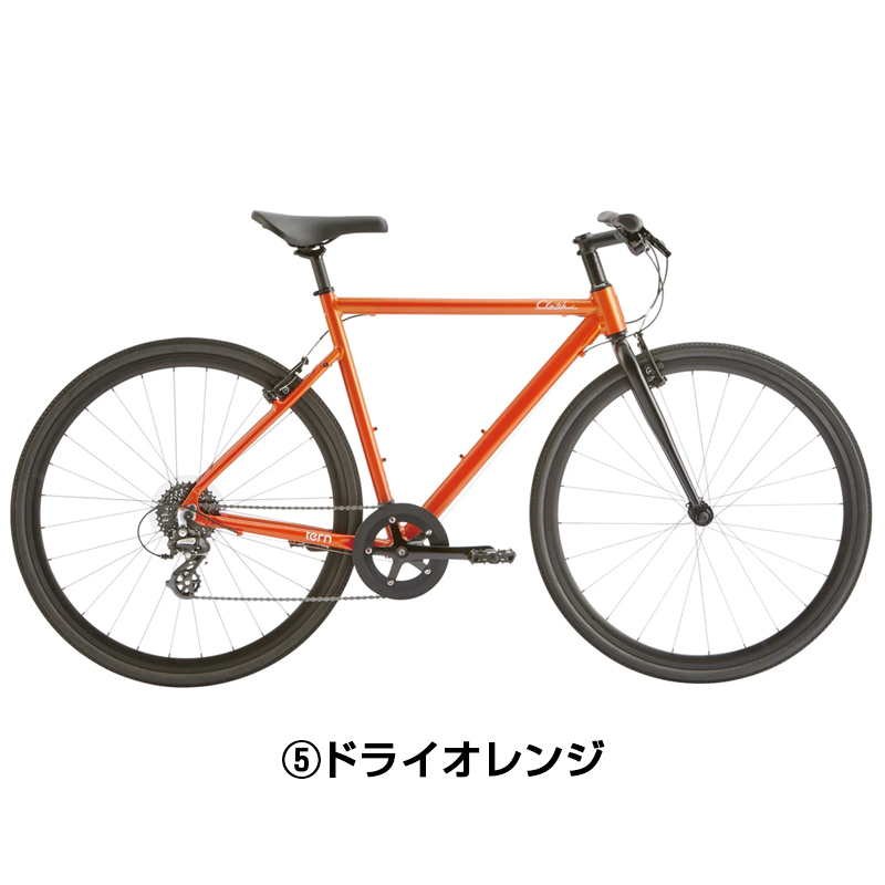 通勤・通学用おすすめ自転車！TERN（ターン）2026年モデル CLUTCH