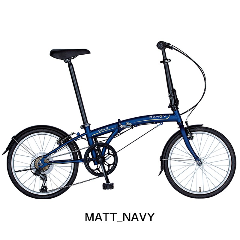 DAHON（ダホン、ダホーン） 2019年モデル SUV D6 （エスユーヴィーD6