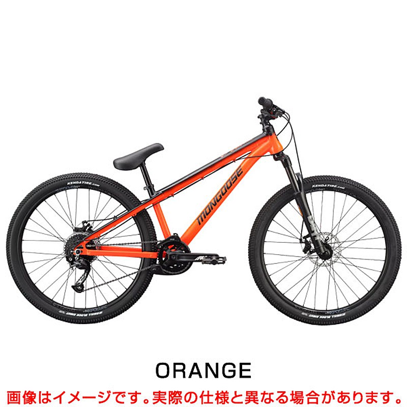 mongoose（マングース）FIREBALL 9-SPEED （ファイアボール9スピード）