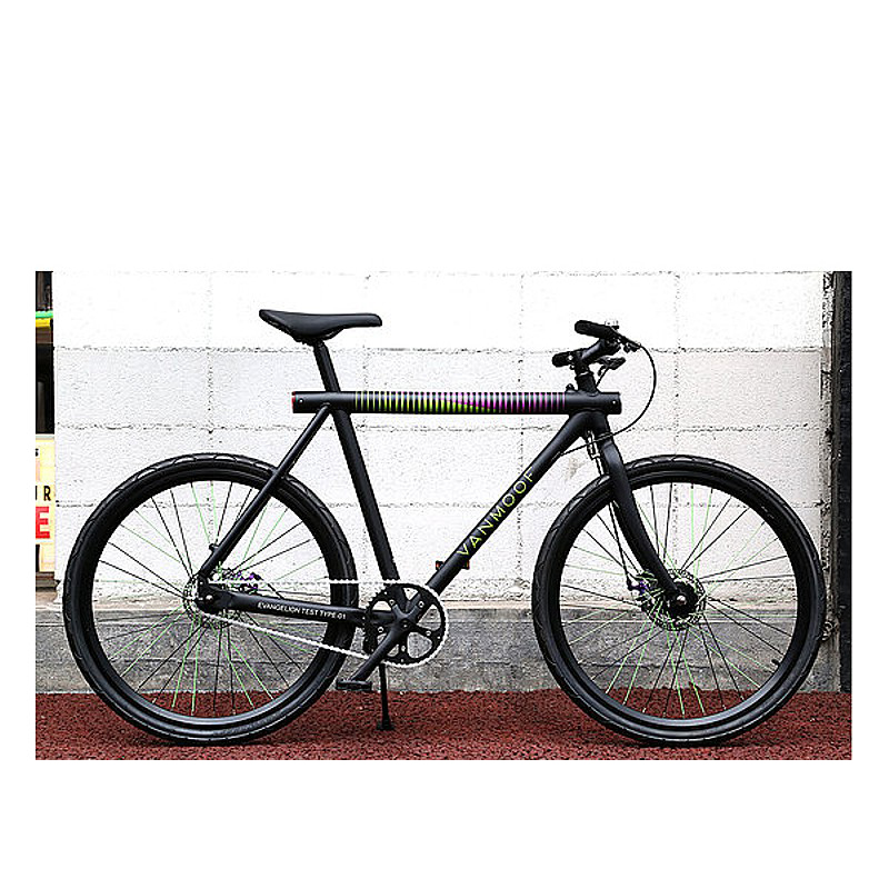 VANMOOF（バンムーフ） 【世界100台限定】 VANMOOF EVANGELION EVA-01