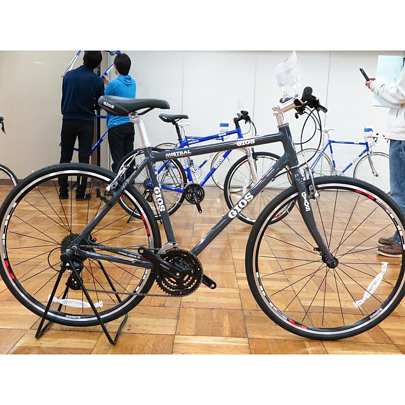 GIOS（ジオス） 2018年モデル MISTRAL（ミストラル） [クロスバイク