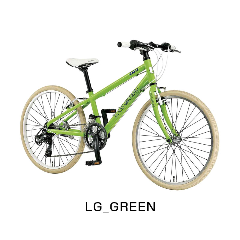 LOUIS GARNEAU（ルイガノ）2023年モデル J24 Cross （ジュニア24クロス）