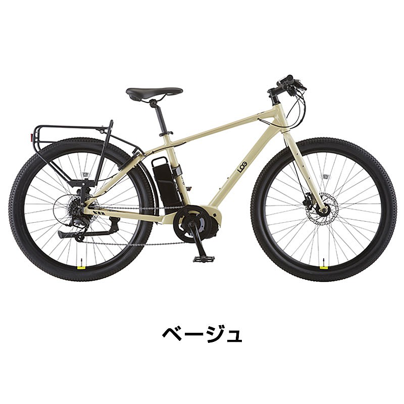 ASAHI（あさひ）LOG ADVENTURE e-O（ログ アドベンチャーe O）27.5-L e