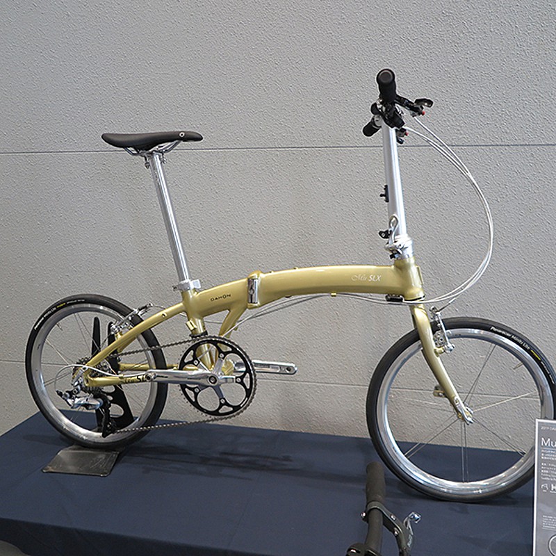 車庫ざらえ】DAHON（ダホン、ダホーン） 2019年モデル MU SLX （ミュー