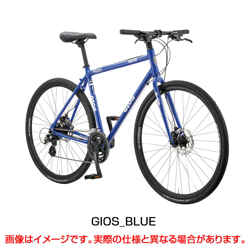 GIOS（ジオス）2024年モデル MISTRAL DISC MECHANICAL （ミストラル