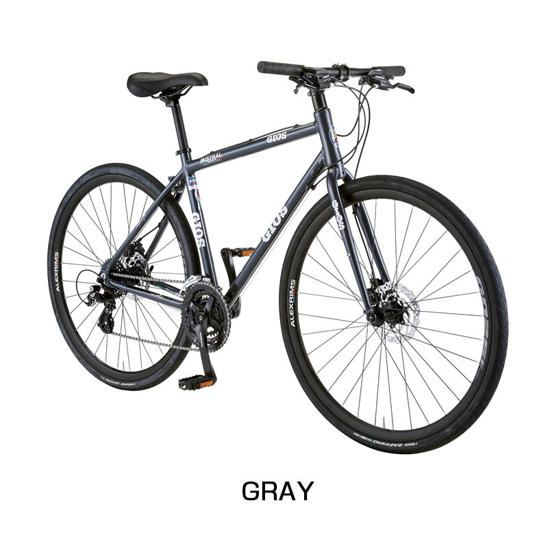 GIOS（ジオス）2024年モデル MISTRAL DISC MECHANICAL （ミストラル