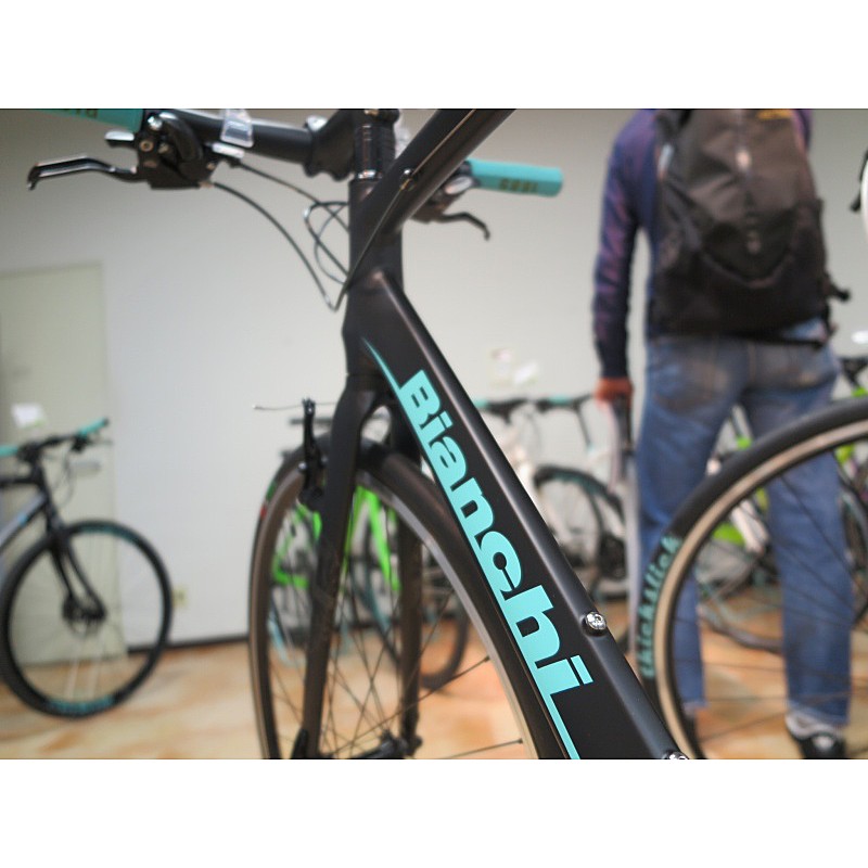 2017年モデル Bianchi(ビアンキ) ROMA4 （ローマ4）【必須アイテム鍵