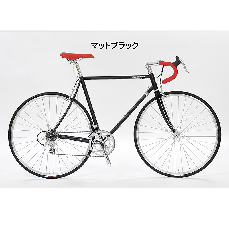 Calamita（カラミータ） due （デュエ） [ロードバイク] [クロモリ