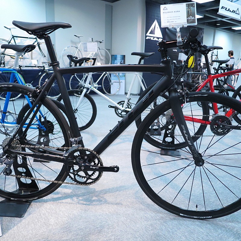 オシャレなカギプレゼント】FUJI（フジ） 2017年モデル ROUBAIX AURA