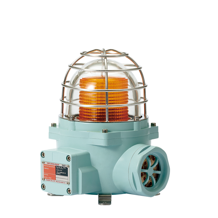 SNESL Ex-proof Warning/signal light & Siren buzzer combination
