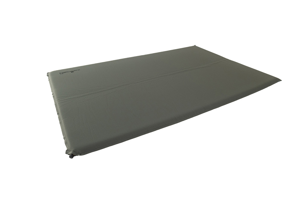 インフレーティングマット-SC ダブル グリーン｜MAT｜Qualz[クオルツ]