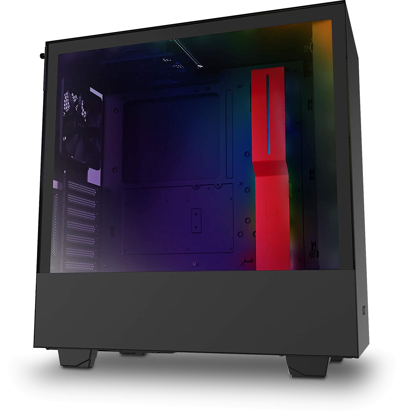 NZXT H510i ATX Cases with Lighting and Fan control