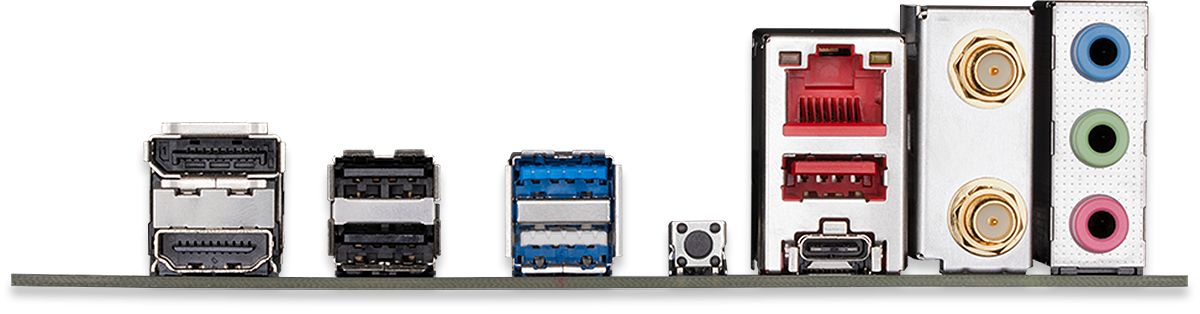 A620I AX WIFI AM5 ITX Motherboard (DDR5)