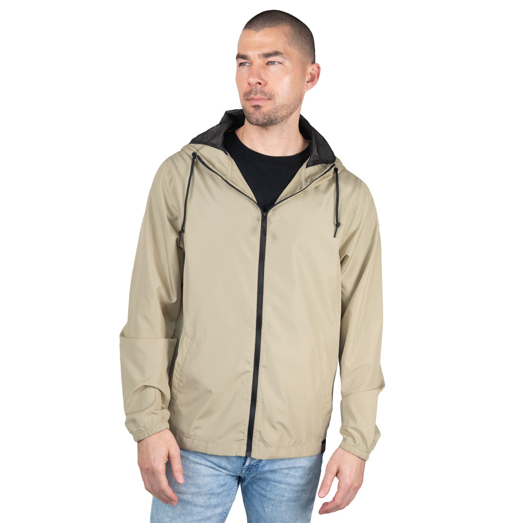 Dryflip Windbreaker (Sand Dune) - Quikflip Apparel