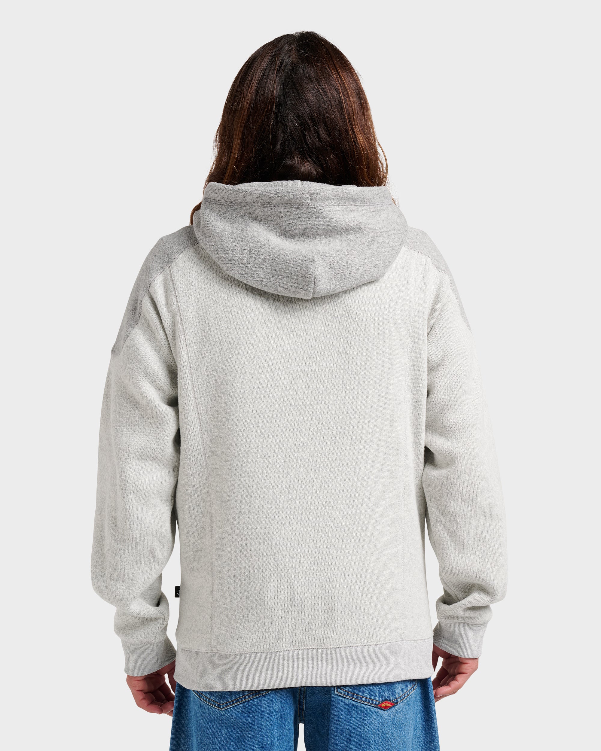 Keller Zip Hoodie - Light Gray Heather | Quiksilver