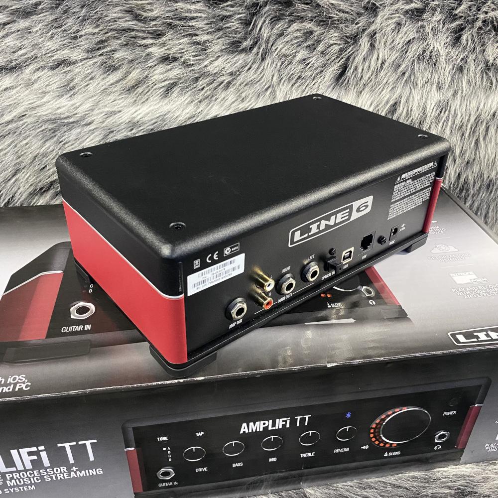 【美品/完動】LINE 6 AMPLIFi TT オーディオインターフェース Line 6 ( ライン6 ) AMPLIFi TT 送料無料 | サウンドハウス