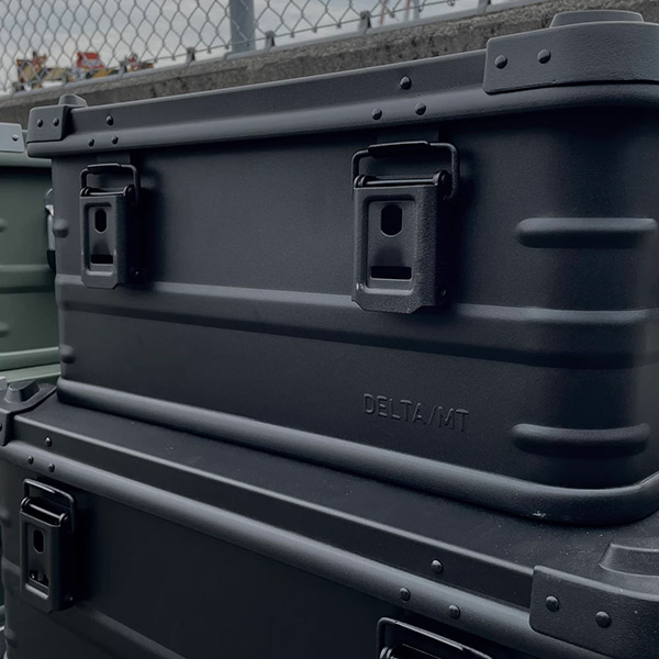DELTA/MT Extreme X 30アルミコンテナ（ブラック）SB-E30BK