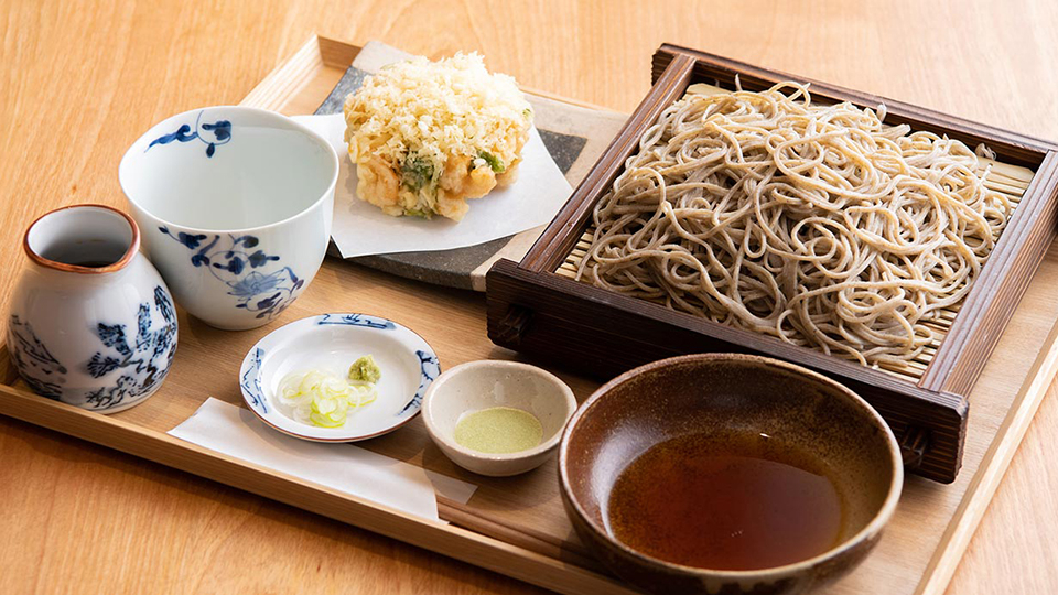 手打ち蕎麦 欅 | 六本木ヒルズ - Roppongi Hills