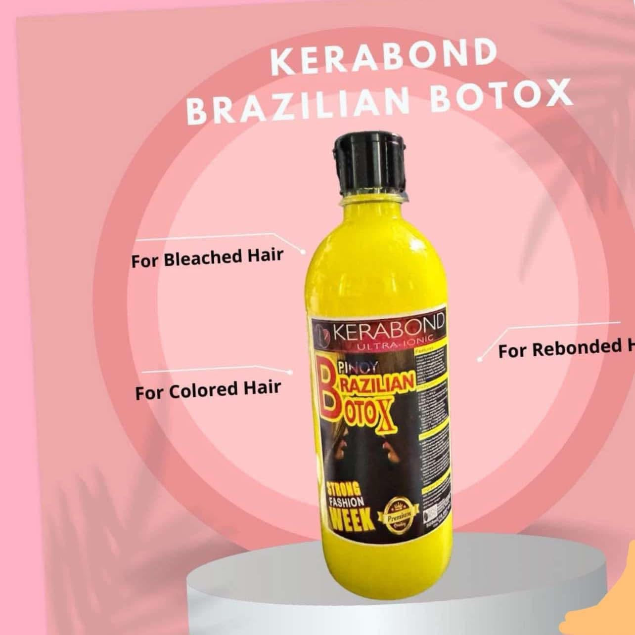 KERABOND ULTRA-IONIC BRAZILLIAN BOTOX – ROSYSKIN ESSENTIALS LLC